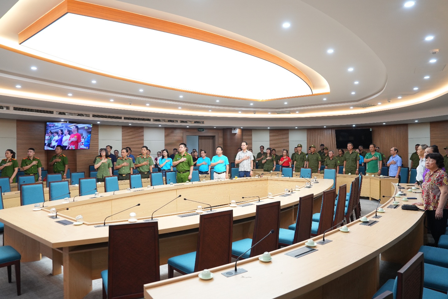 Gia Lâm tổ chức các hoạt động hưởng ứng Tháng hành động phòng, chống ma túy năm 2026- Ảnh 3.