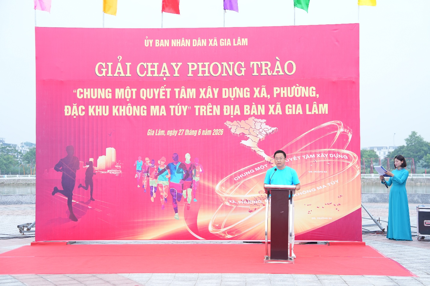 Gia Lâm tổ chức các hoạt động hưởng ứng Tháng hành động phòng, chống ma túy năm 2026- Ảnh 4.