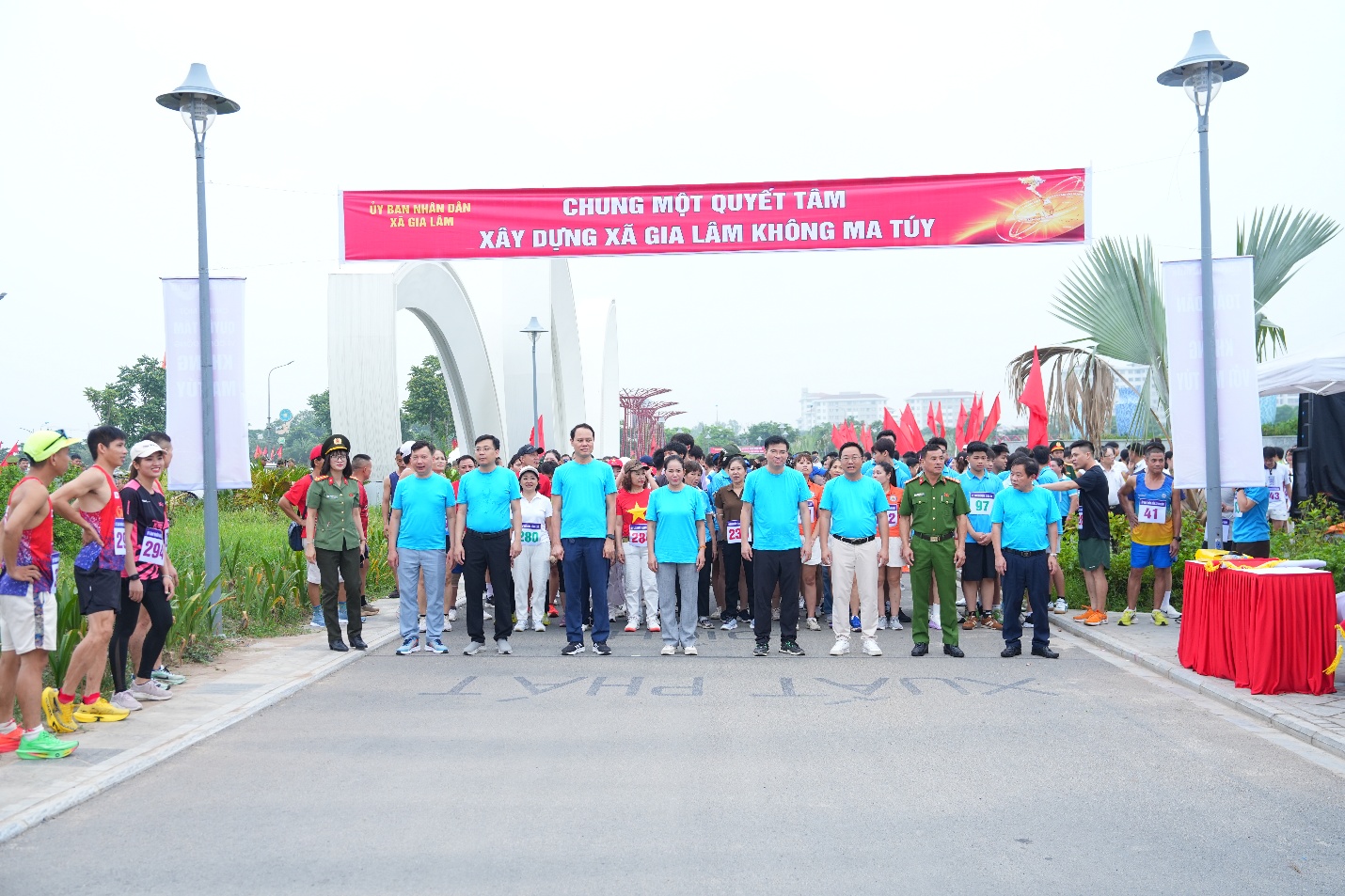Gia Lâm tổ chức các hoạt động hưởng ứng Tháng hành động phòng, chống ma túy năm 2026- Ảnh 6.