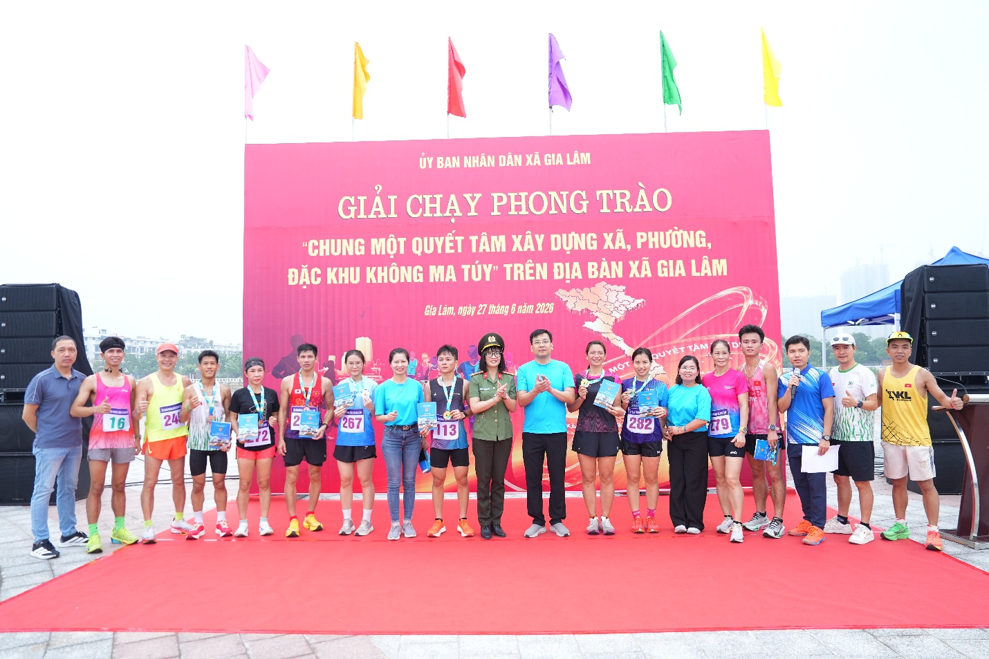 Gia Lâm tổ chức các hoạt động hưởng ứng Tháng hành động phòng, chống ma túy năm 2026- Ảnh 12.