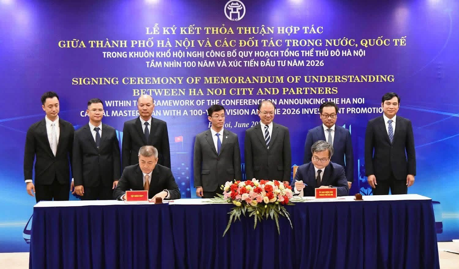 Hà Nội ký 18 biên bản ghi nhớ hợp tác về khoa học công nghệ, đổi mới sáng tạo và chuyển đổi số- Ảnh 2.