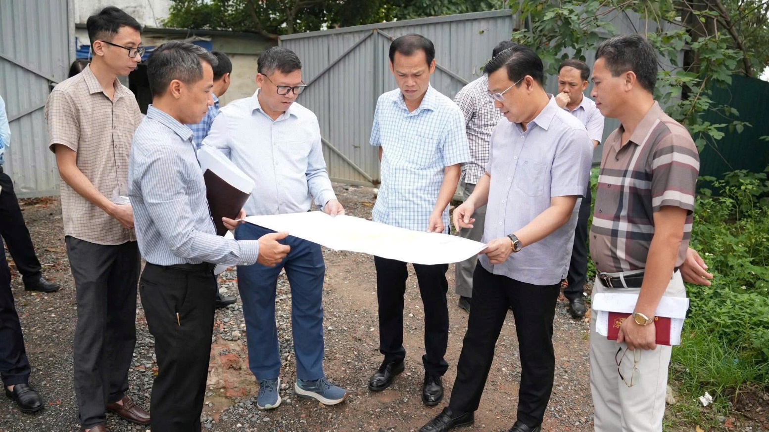 Hoài Đức tăng tốc giải phóng mặt bằng các dự án trọng điểm, tạo động lực phát triển trong giai đoạn mới- Ảnh 2.