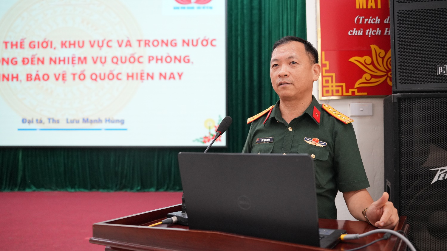 Khai mạc lớp cập nhật kiến thức quốc phòng và an ninh cho đối tượng 4 năm 2026- Ảnh 2.