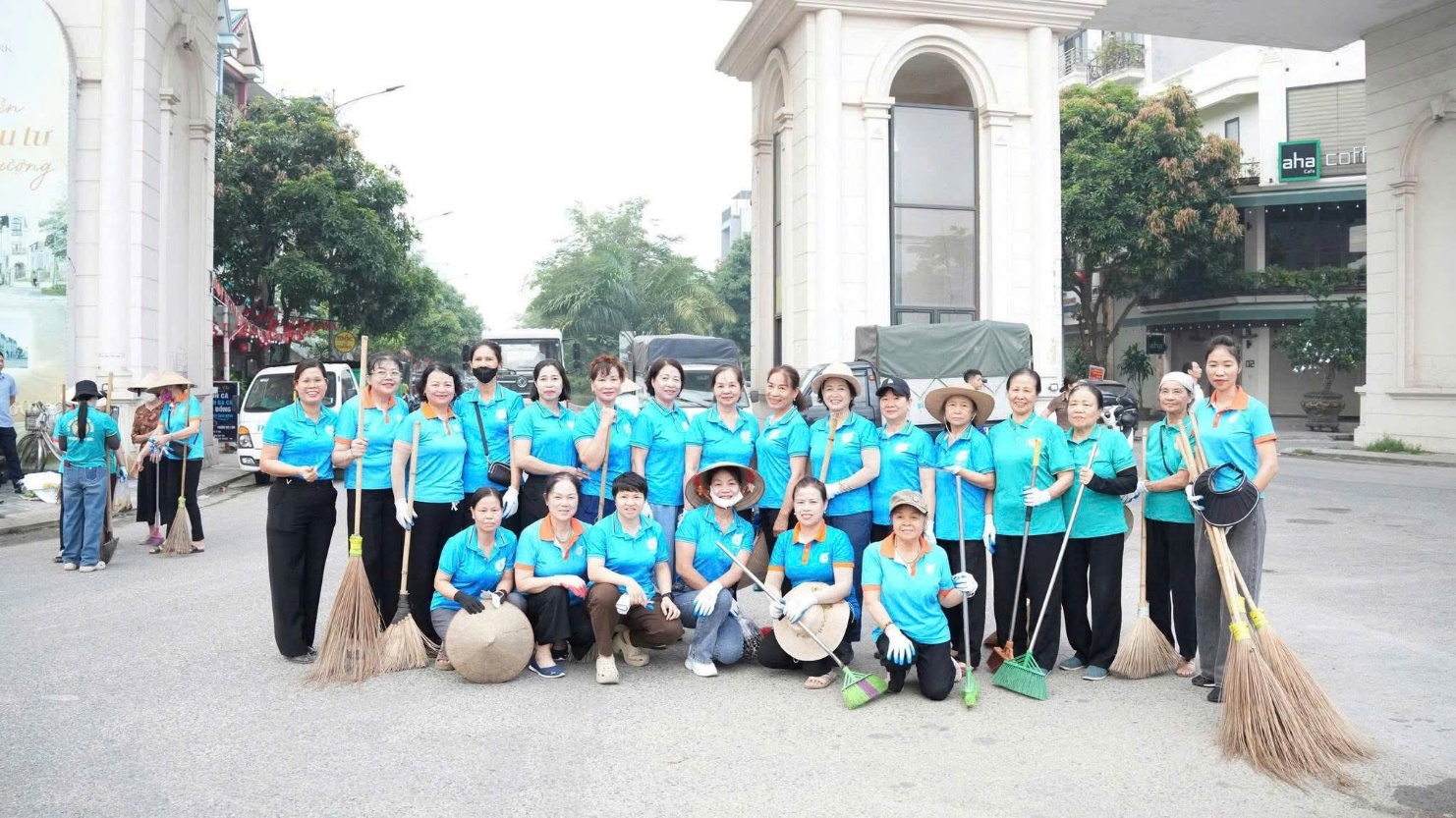 Sôi sổi các hoạt động chào mừng Đại hội đại biểu Phụ nữ toàn quốc lần thứ XIV- Ảnh 4.