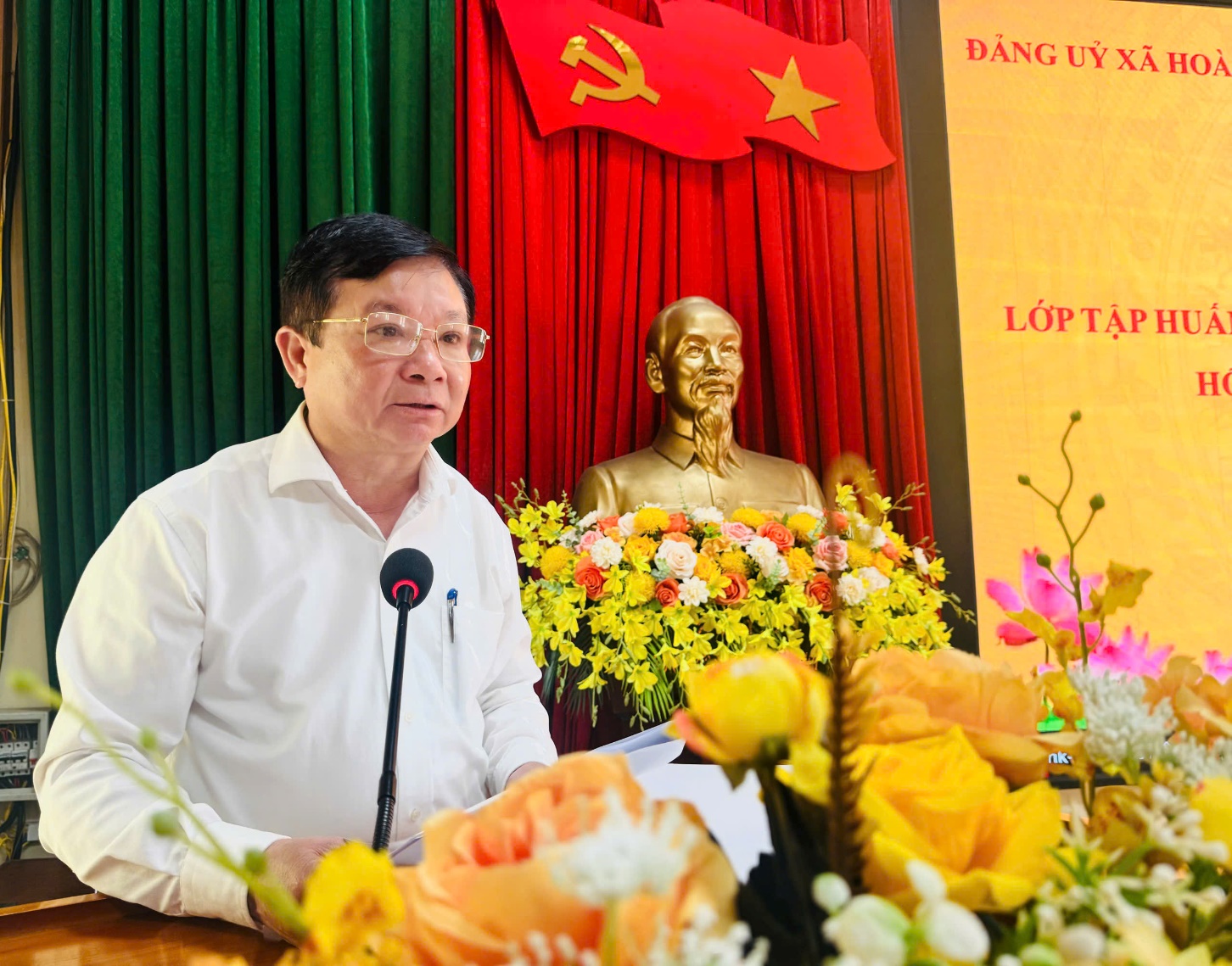 Tập huấn kỹ năng, cập nhật kiến thức cho đại biểu HĐND xã Hoài Đức, Sơn Đồng, Dương Hoà- Ảnh 2.