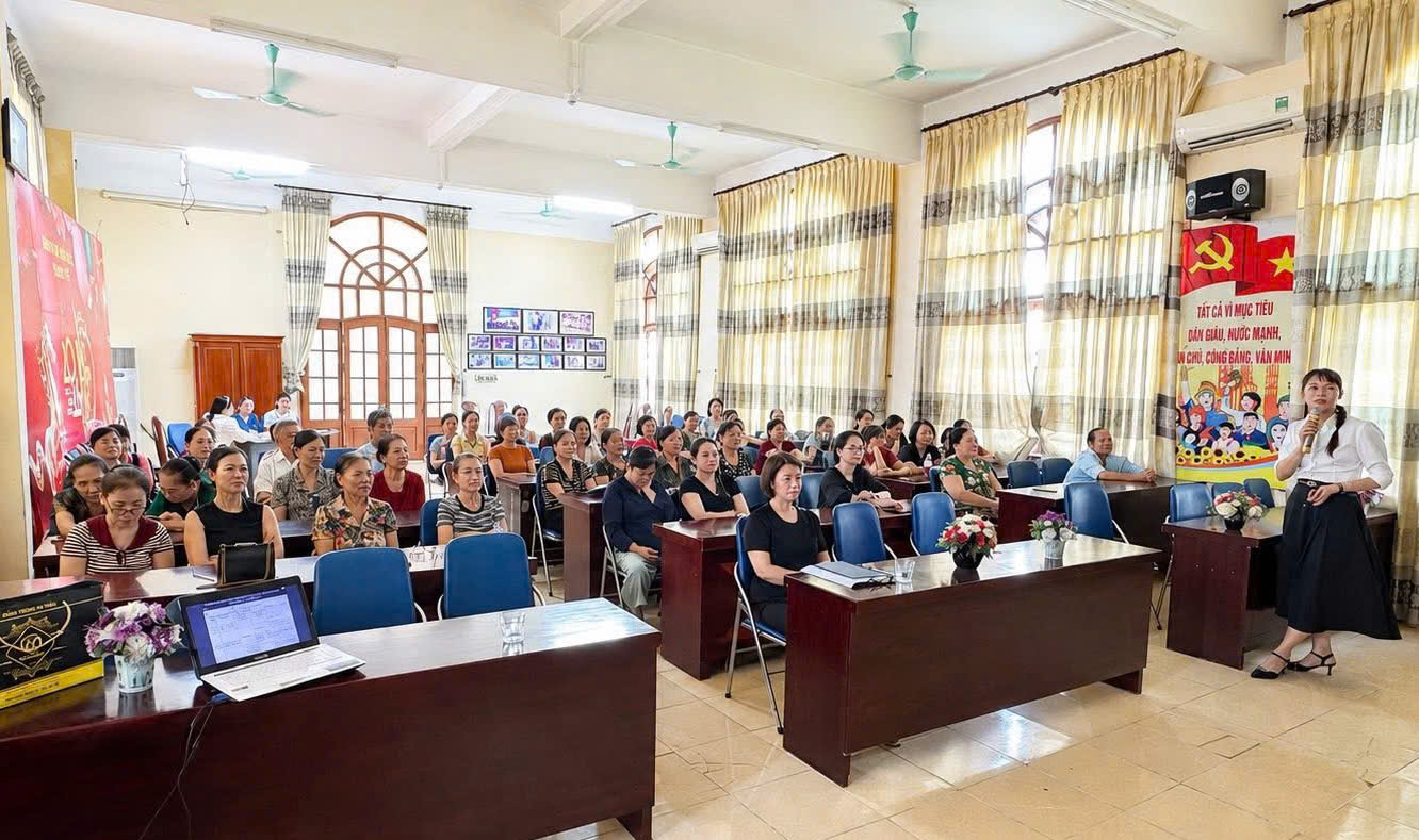 Trạm Y tế xã Hoài Đức tổ chức Hội nghị truyền thông về “Xử trí ban đầu đúng và điều trị dự phòng sớm sau phơi nhiễm với động vật mắc dại hoặc nghi mắc dại”- Ảnh 2.