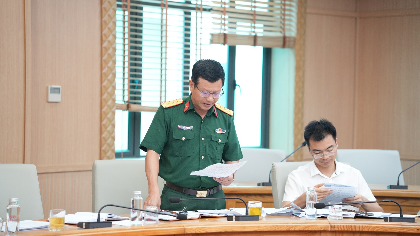 UBND xã Hoài Đức họp Ban chỉ đạo tìm, kiếm quy tập và xác định danh tính hài cốt liệt sĩ- Ảnh 4.