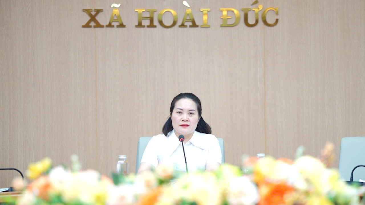 UBND xã Hoài Đức họp Ban chỉ đạo tìm, kiếm quy tập và xác định danh tính hài cốt liệt sĩ- Ảnh 5.