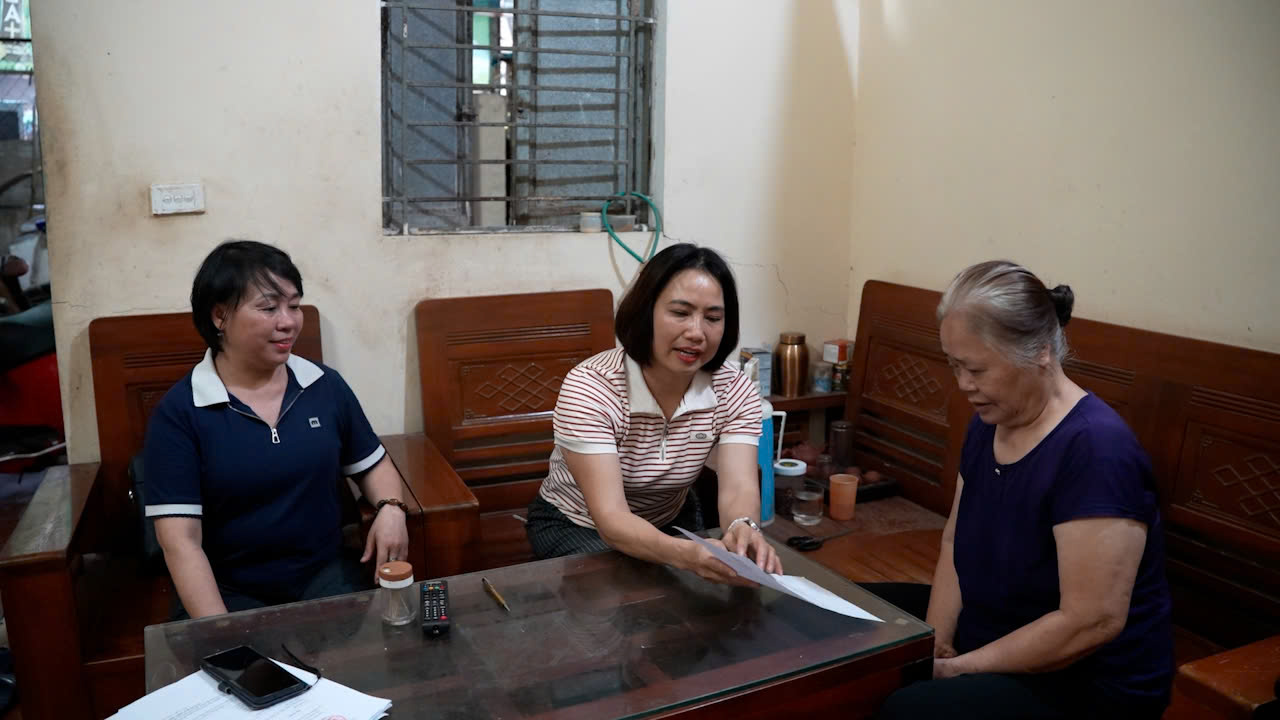 Hoài Đức đạt đồng thuận cao từ Nhân dân trong Đề án sắp xếp thôn, tổ dân phố- Ảnh 1.