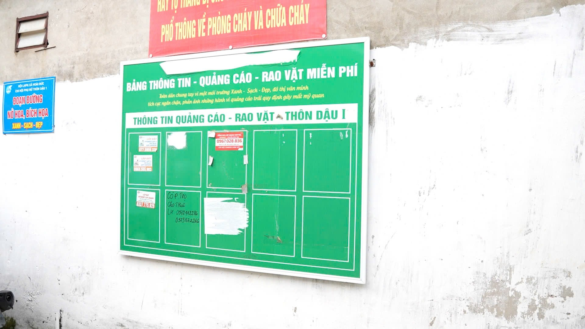 Chung tay xây dựng xã Hoài Đức văn minh - nói không với "rác" quảng cáo và vi phạm kinh doanh dịch vụ- Ảnh 2.