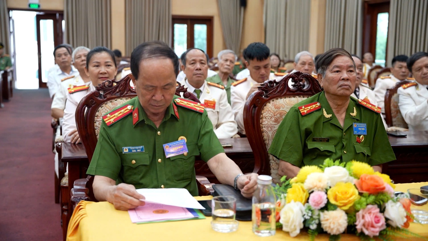 Đại hội hội cựu Công an nhân dân xã Hoài Đức lần thứ Nhất, nhiệm kỳ 2026 – 2031- Ảnh 1.