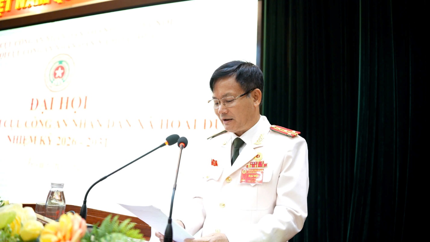 Đại hội hội cựu Công an nhân dân xã Hoài Đức lần thứ Nhất, nhiệm kỳ 2026 – 2031- Ảnh 3.