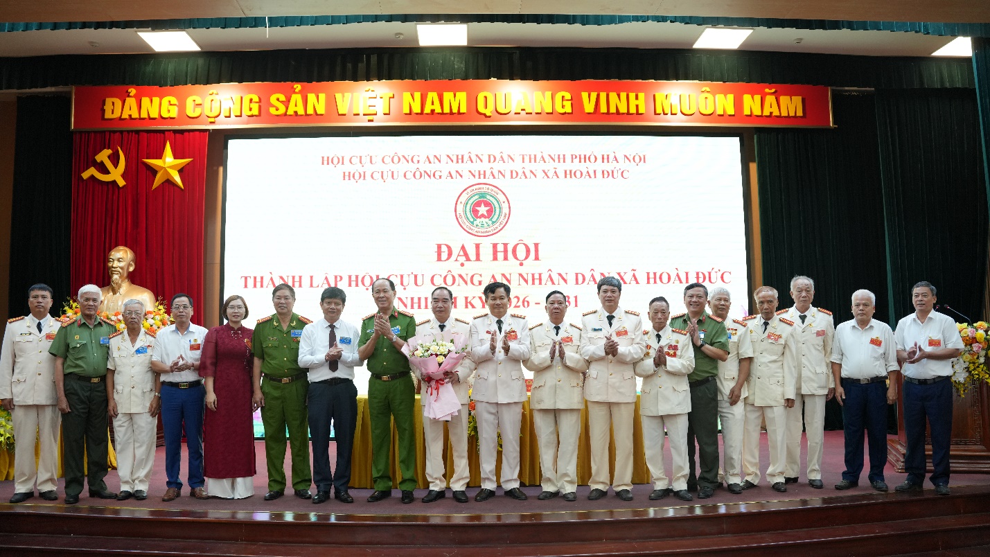 Đại hội hội cựu Công an nhân dân xã Hoài Đức lần thứ Nhất, nhiệm kỳ 2026 – 2031- Ảnh 5.