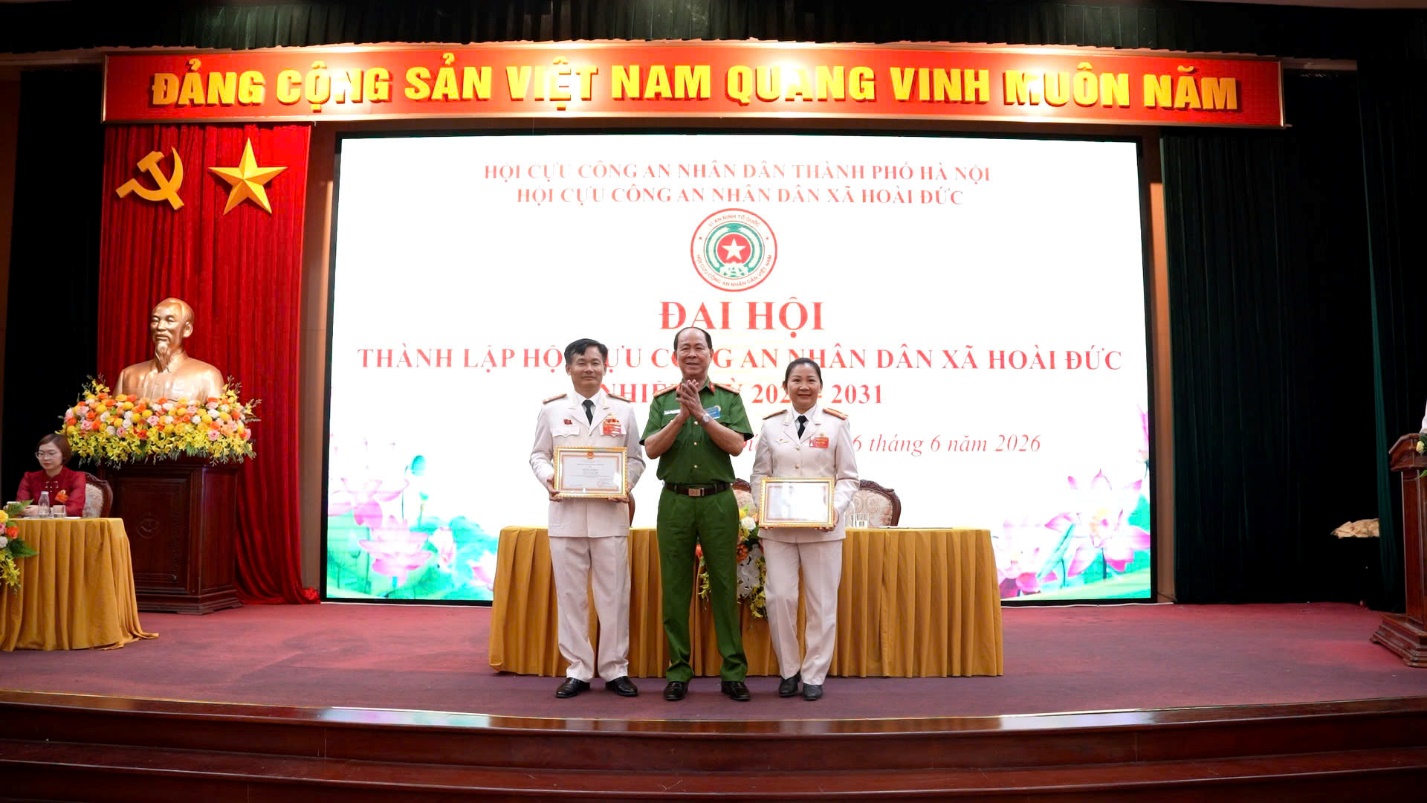 Đại hội hội cựu Công an nhân dân xã Hoài Đức lần thứ Nhất, nhiệm kỳ 2026 – 2031- Ảnh 8.