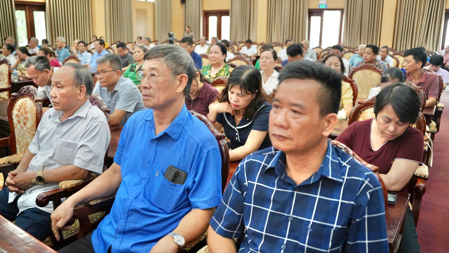 Cử tri Hoài Đức, Dương Hòa, Sơn Đồng, An Khánh kiến nghị nhiều vấn đề dân sinh với đại biểu HĐND Thành phố- Ảnh 6.
