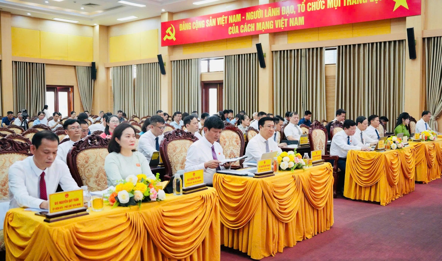 HĐND xã Hoài Đức tổ chức kỳ họp thứ 3, xem xét nhiều nội dung quan trọng về phát triển địa phương- Ảnh 2.