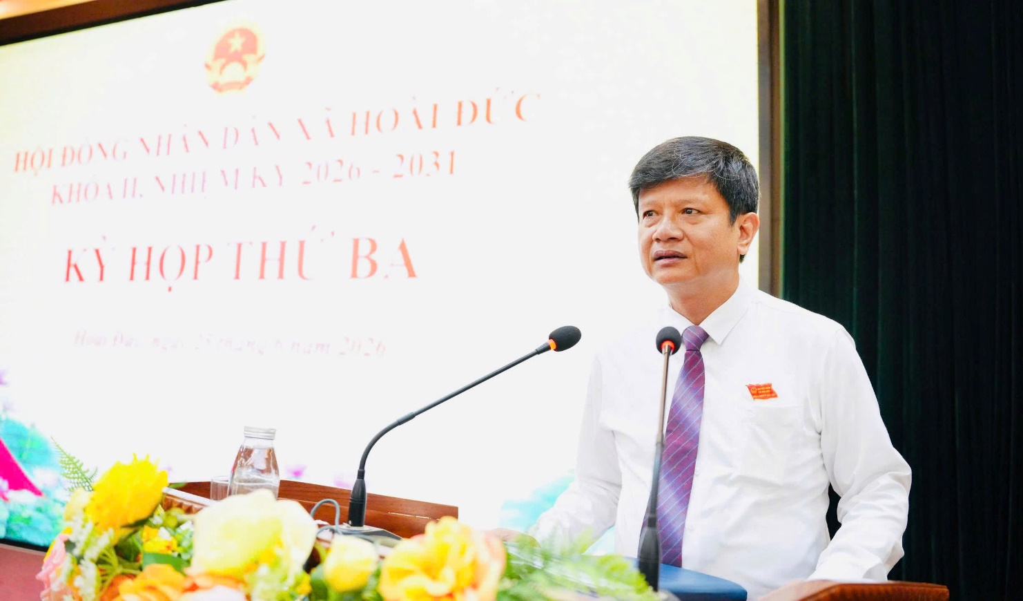 HĐND xã Hoài Đức tổ chức kỳ họp thứ 3, xem xét nhiều nội dung quan trọng về phát triển địa phương- Ảnh 11.