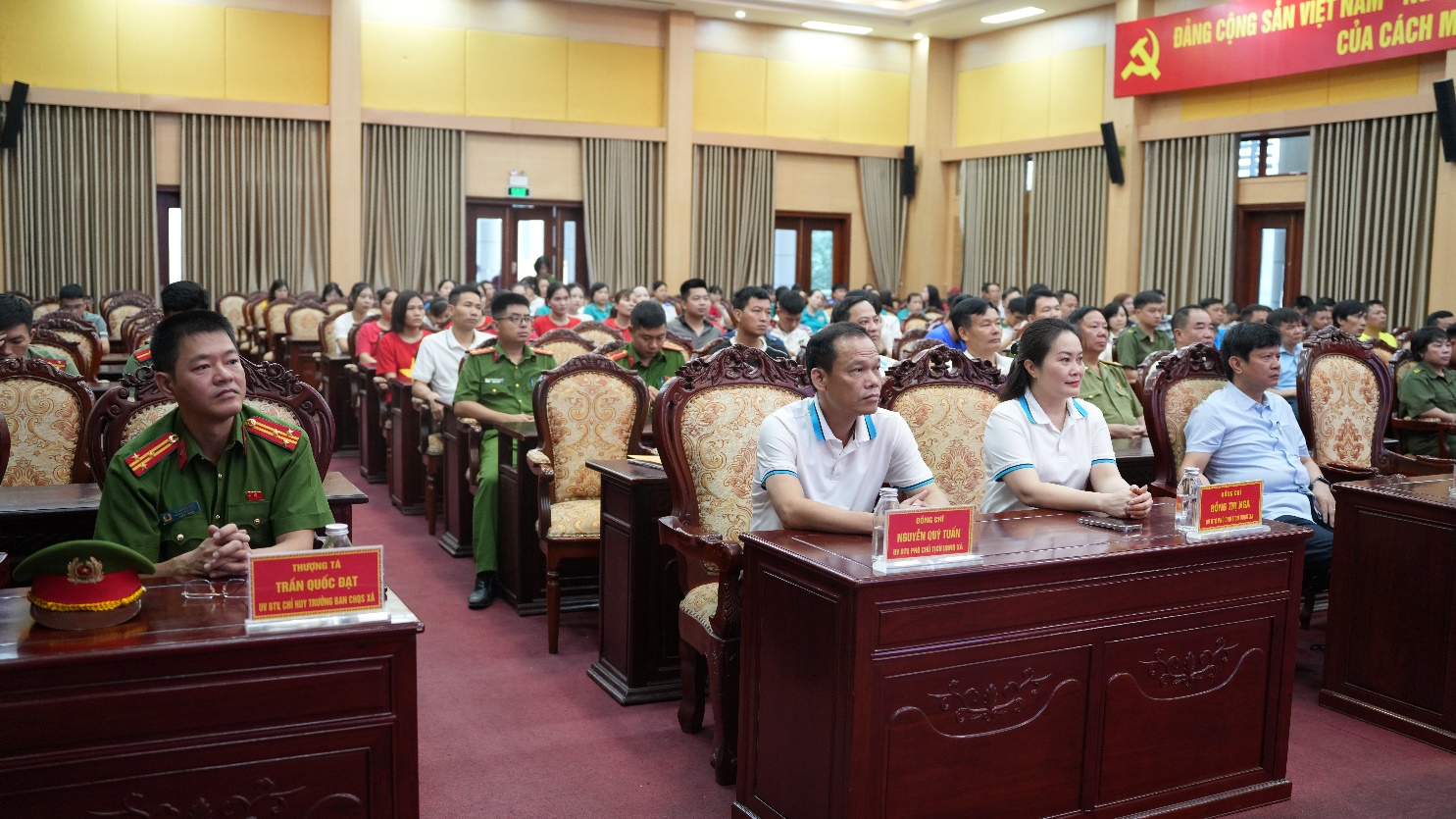 Hoài Đức hưởng ứng tháng hành động phòng, chống ma túy năm 2026- Ảnh 1.