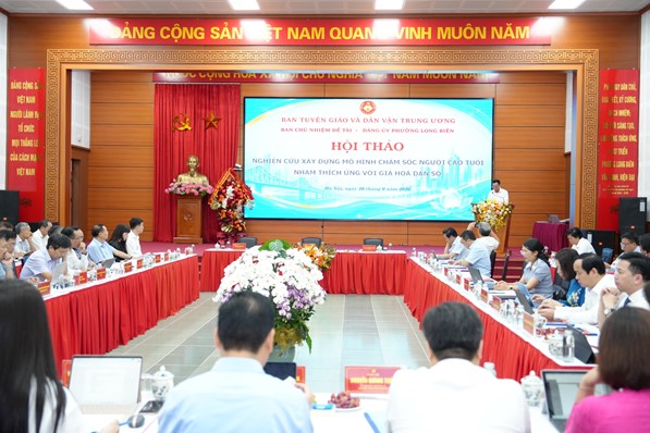 Xây dựng mô hình chăm sóc người cao tuổi từ cơ sở- Ảnh 1.