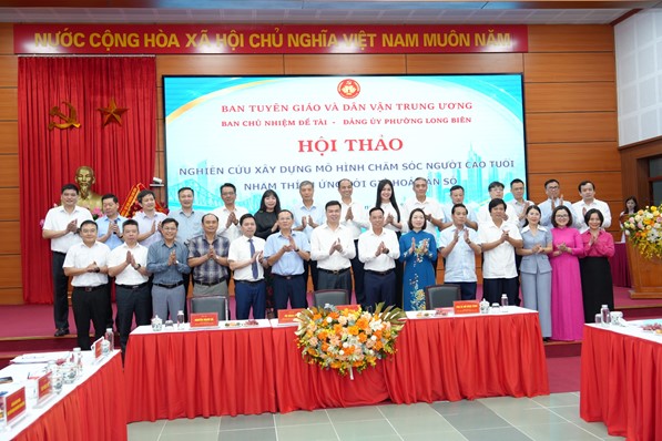 Xây dựng mô hình chăm sóc người cao tuổi từ cơ sở- Ảnh 5.