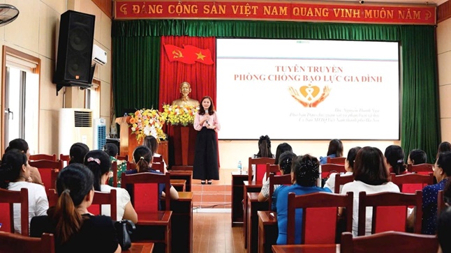 Sôi sổi các hoạt động chào mừng Đại hội đại biểu Phụ nữ toàn quốc lần thứ XIV- Ảnh 3.