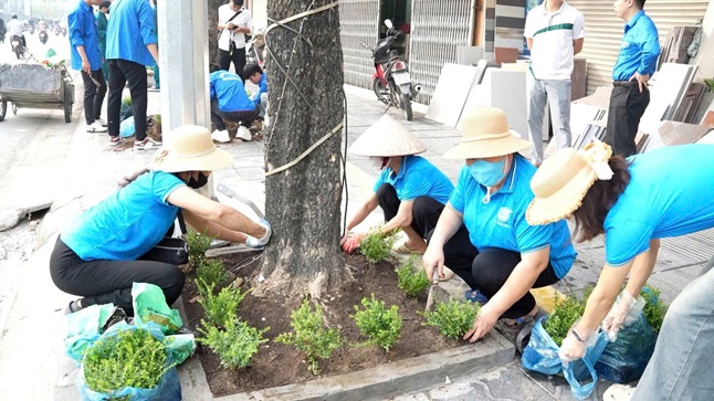 Sôi sổi các hoạt động chào mừng Đại hội đại biểu Phụ nữ toàn quốc lần thứ XIV- Ảnh 5.