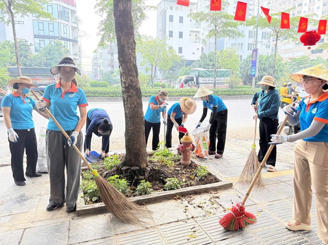 Sôi sổi các hoạt động chào mừng Đại hội đại biểu Phụ nữ toàn quốc lần thứ XIV- Ảnh 6.