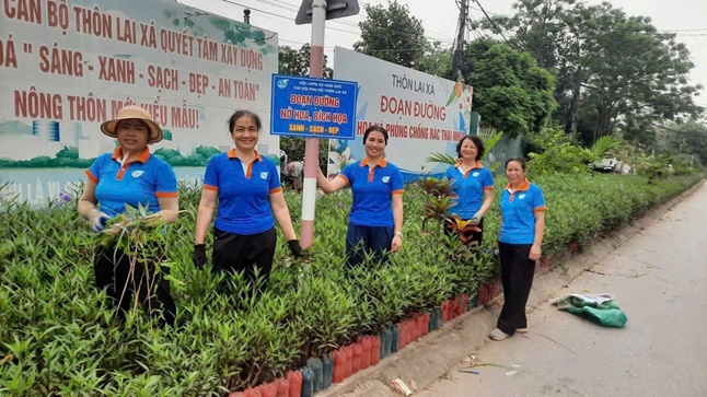 Sôi sổi các hoạt động chào mừng Đại hội đại biểu Phụ nữ toàn quốc lần thứ XIV- Ảnh 7.