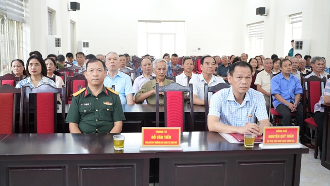 Khai mạc lớp cập nhật kiến thức quốc phòng và an ninh cho đối tượng 4 năm 2026- Ảnh 4.