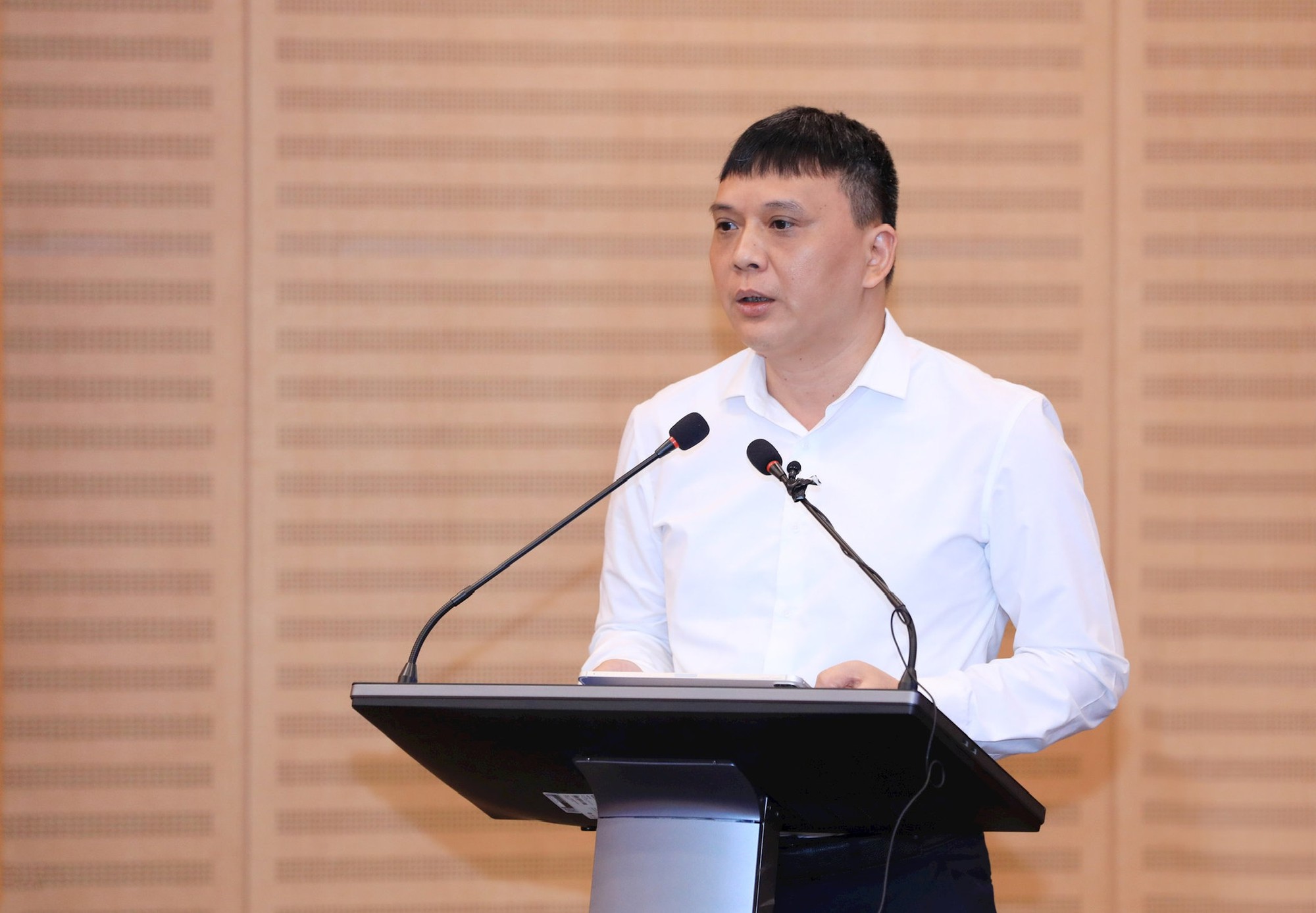 Hà Nội: Hơn 5.000 đại biểu quán triệt các Nghị quyết triển khai thi hành Luật Thủ đô năm 2026- Ảnh 4.