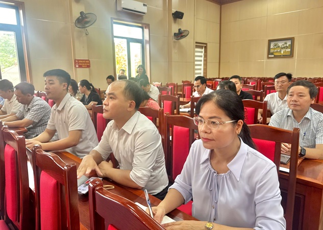 Tập huấn kỹ năng, cập nhật kiến thức cho đại biểu HĐND xã Hoài Đức, Sơn Đồng, Dương Hoà- Ảnh 5.