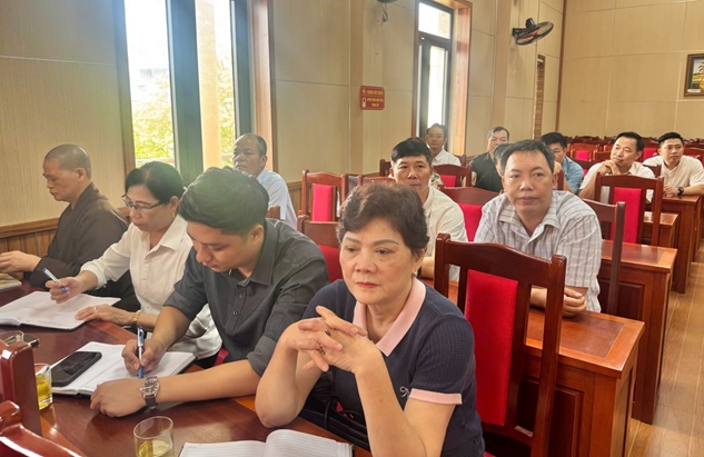 Tập huấn kỹ năng, cập nhật kiến thức cho đại biểu HĐND xã Hoài Đức, Sơn Đồng, Dương Hoà- Ảnh 6.