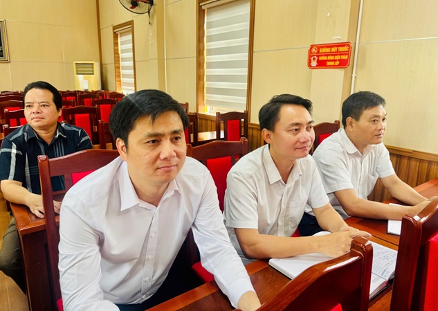 Tập huấn kỹ năng, cập nhật kiến thức cho đại biểu HĐND xã Hoài Đức, Sơn Đồng, Dương Hoà- Ảnh 7.