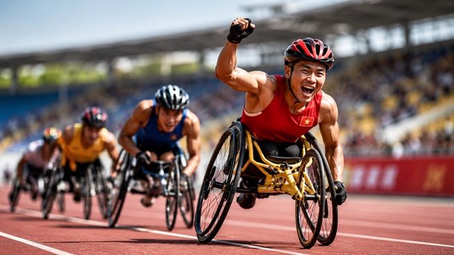 Phát triển thể dục thể thao người khuyết tật – Vì một cộng đồng hòa nhập và nhân văn- Ảnh 4.