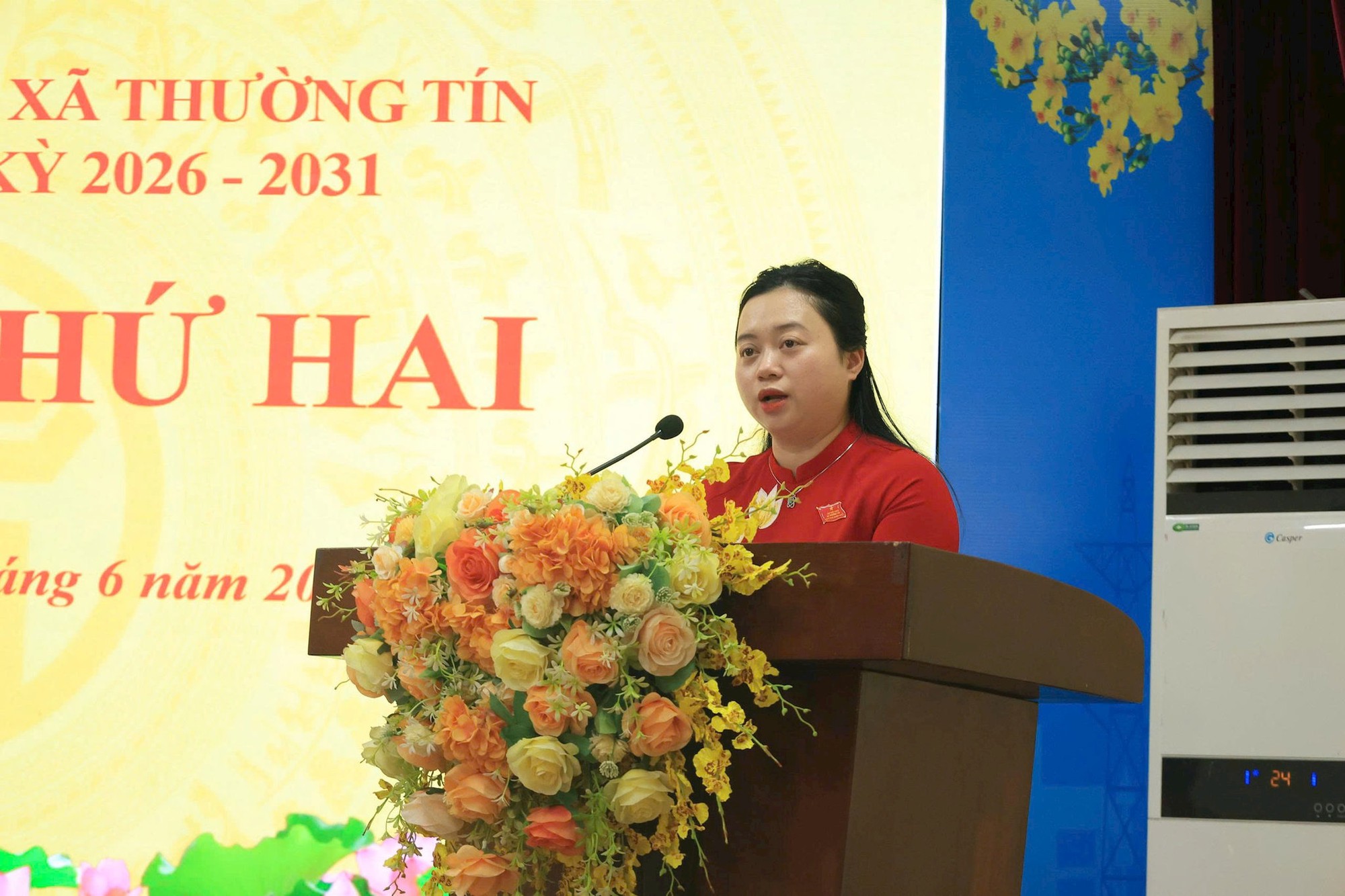 Tổng thu ngân sách xã Thường Tín 6 tháng đầu năm đạt 734 tỷ đồng- Ảnh 1.