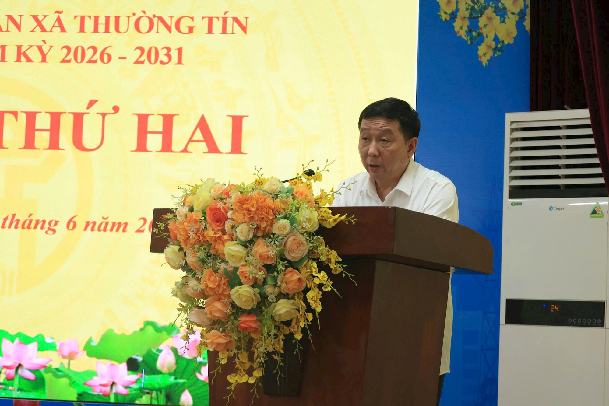 Tổng thu ngân sách xã Thường Tín 6 tháng đầu năm đạt 734 tỷ đồng- Ảnh 2.