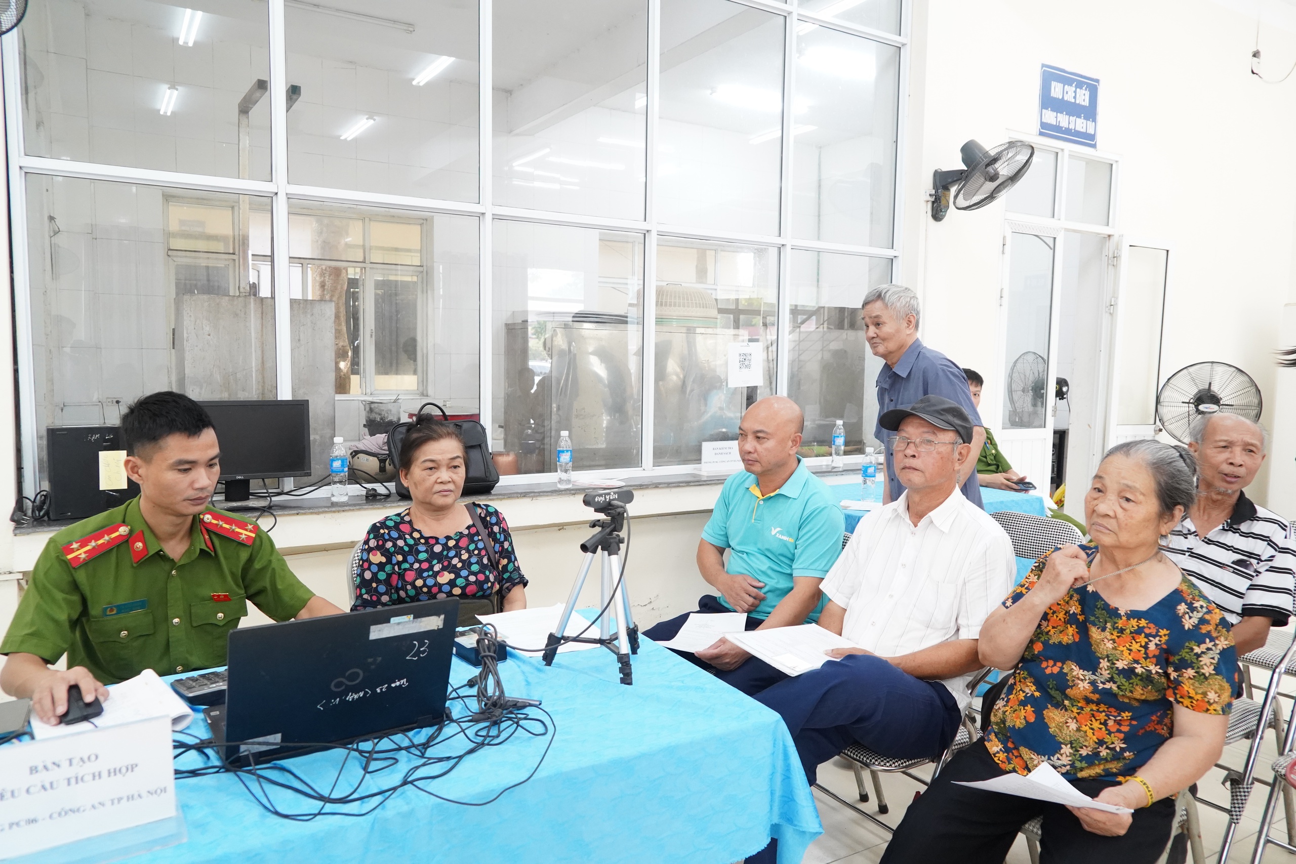 Phường Chương Mỹ tổ chức thu nhận mẫu ADN thân nhân liệt sĩ chưa xác định thông tin- Ảnh 4.