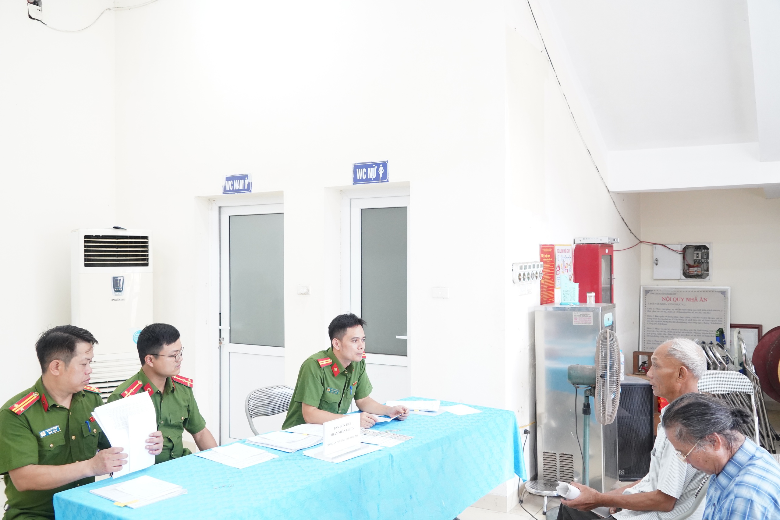 Phường Chương Mỹ tổ chức thu nhận mẫu ADN thân nhân liệt sĩ chưa xác định thông tin- Ảnh 18.