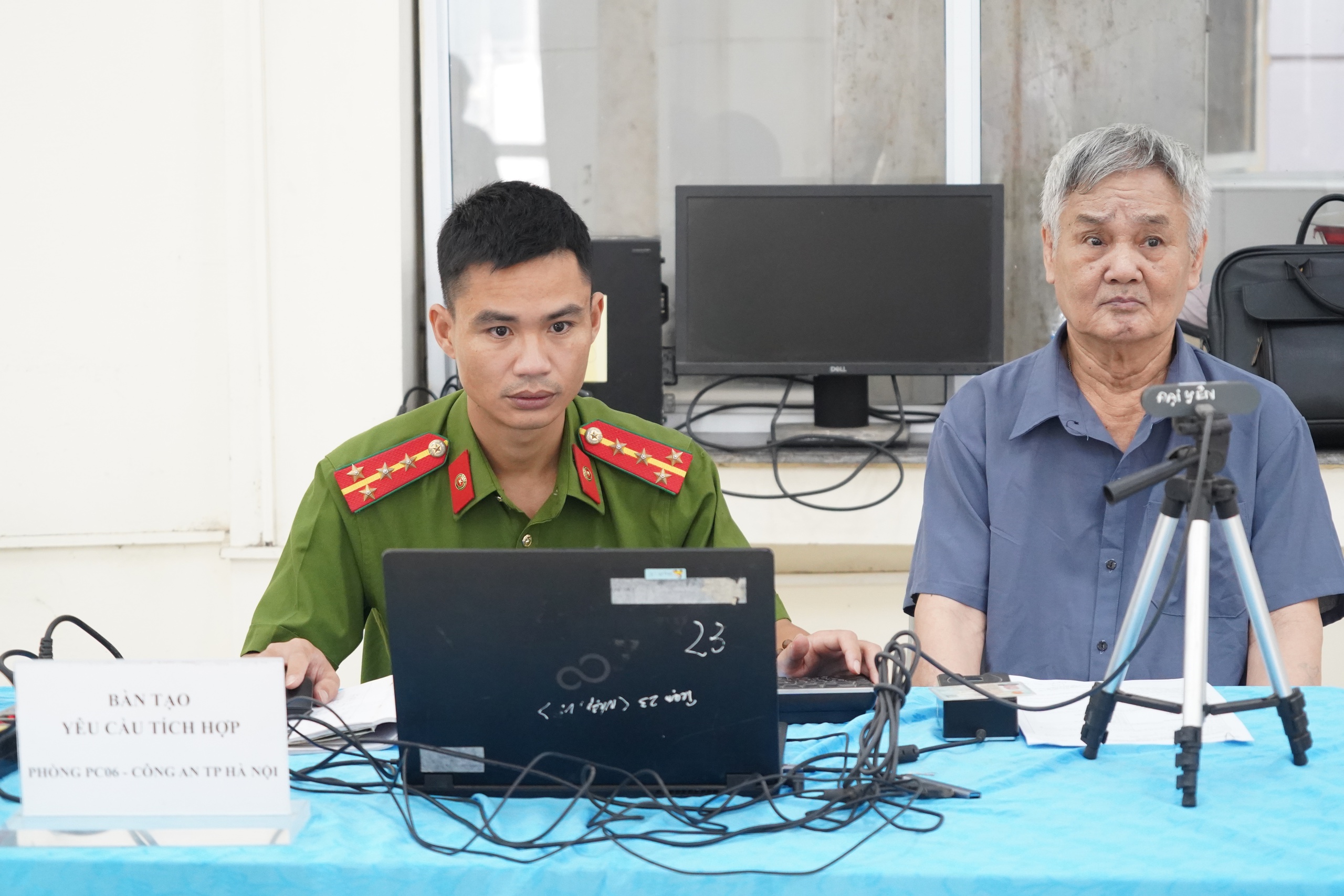 Phường Chương Mỹ tổ chức thu nhận mẫu ADN thân nhân liệt sĩ chưa xác định thông tin- Ảnh 15.