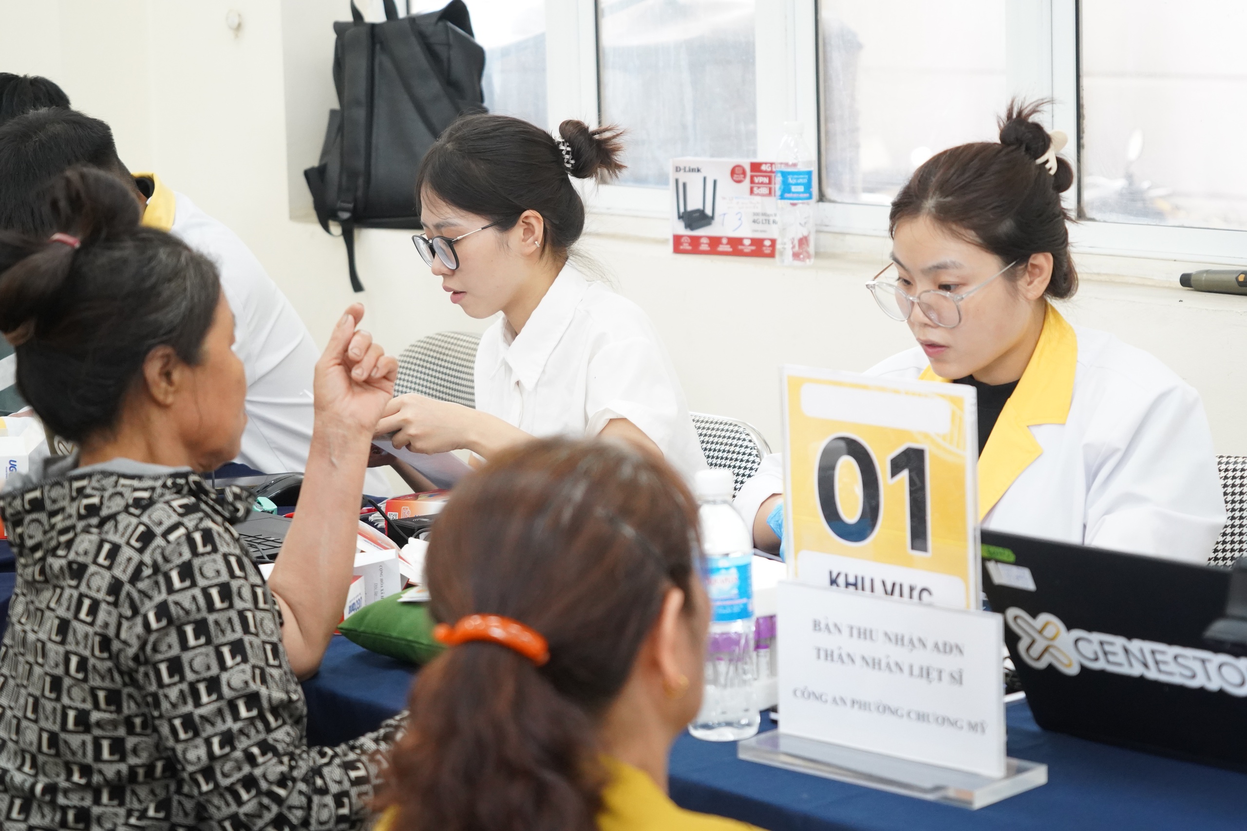Phường Chương Mỹ tổ chức thu nhận mẫu ADN thân nhân liệt sĩ chưa xác định thông tin- Ảnh 14.