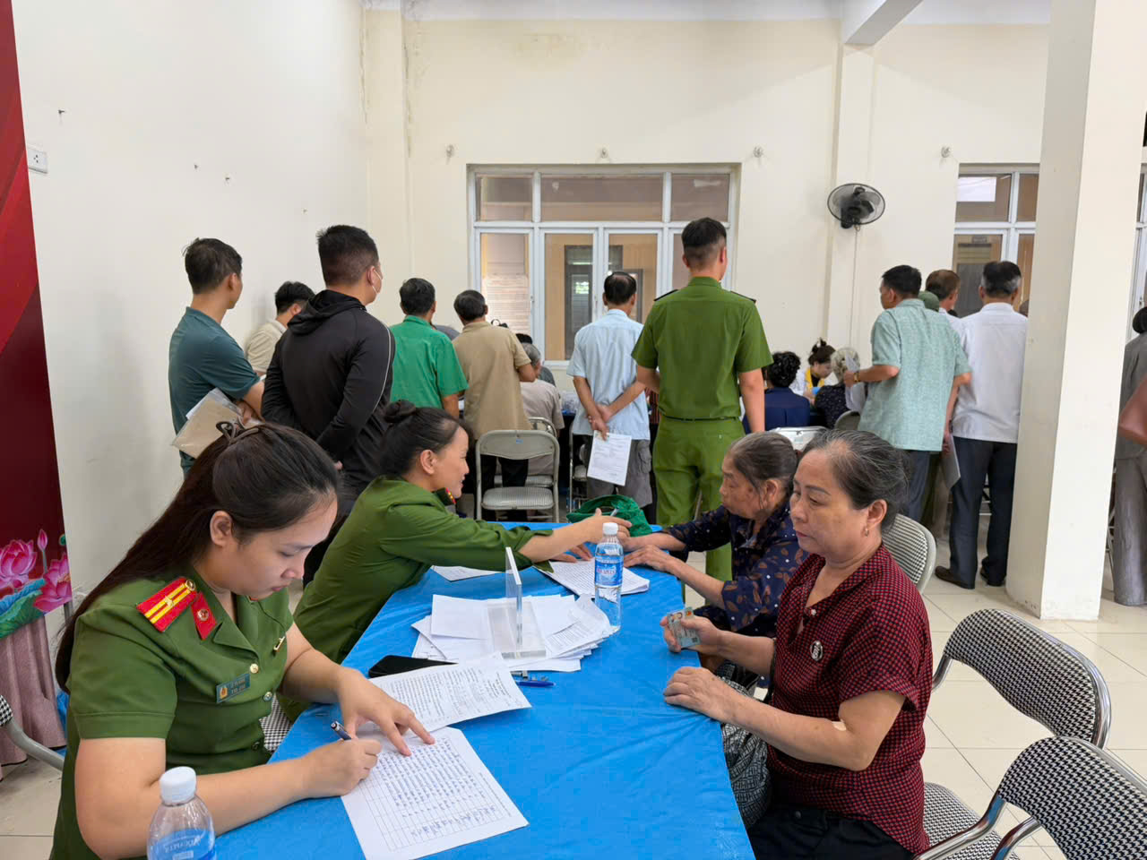 Phường Chương Mỹ tổ chức thu nhận mẫu ADN thân nhân liệt sĩ chưa xác định thông tin- Ảnh 21.