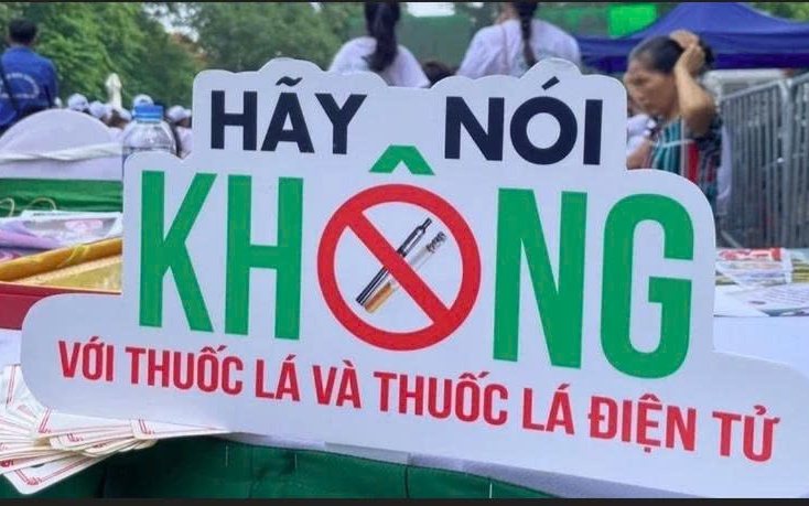 Tăng cường phòng, chống tác hại của thuốc lá, thuốc lá điện tử, thuốc lá nung nóng trên địa bàn phường Chương Mỹ
