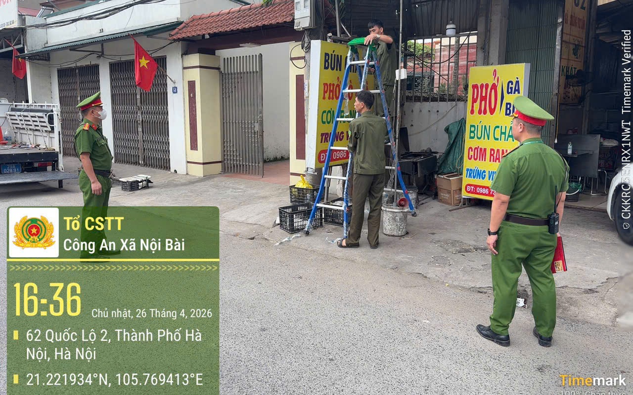 QUYẾT TÂM THÁO GỠ ĐIỂM NGHẼN VỀ TRẬT TỰ ĐÔ THỊ