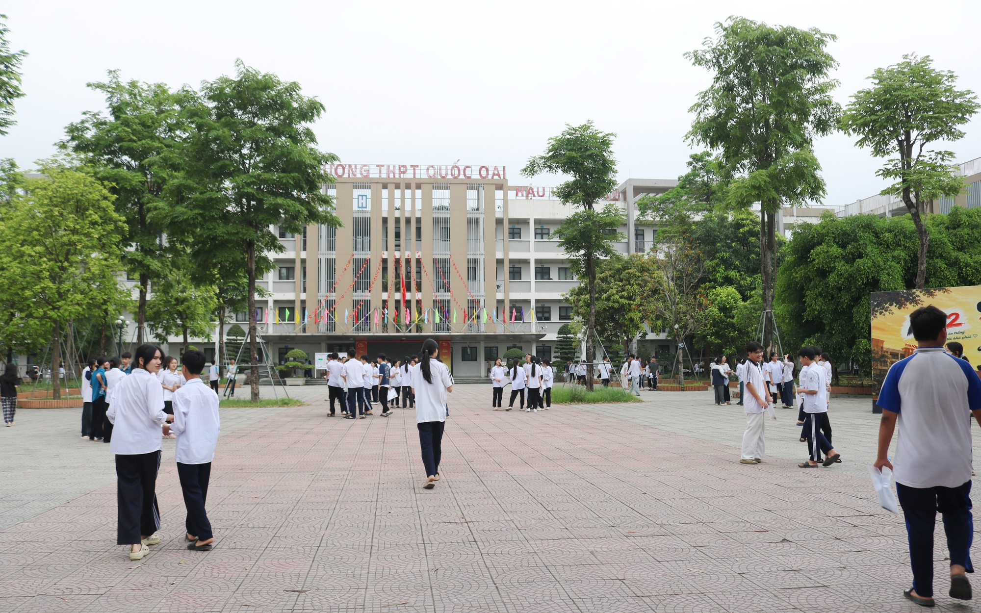 Quốc Oai chủ động các điều kiện, sẵn sàng cho kỳ thi tốt nghiệp THPT năm 2026