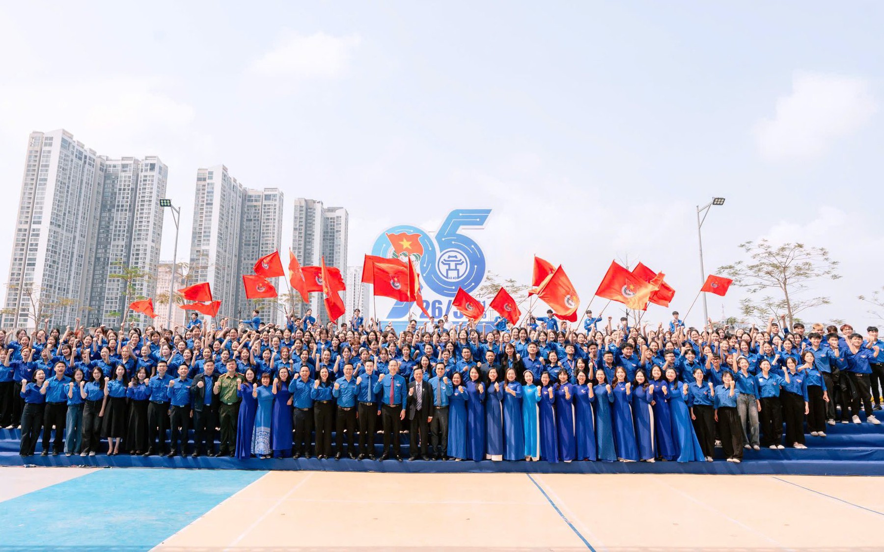 Thành đoàn Hà Nội tổ chức Chương trình “Khát vọng Thanh niên Thủ đô” – Kỷ niệm 95 năm Ngày thành lập Đoàn TNCS Hồ Chí Minh (26/3/1931 – 26/3/2026)