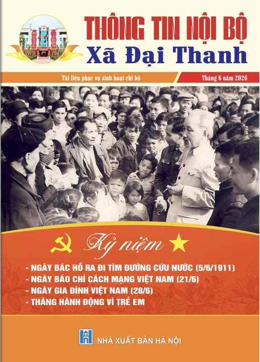 THÔNG TIN NỘI BỘ XÃ ĐẠI THANH THÁNG 6- Ảnh 1.