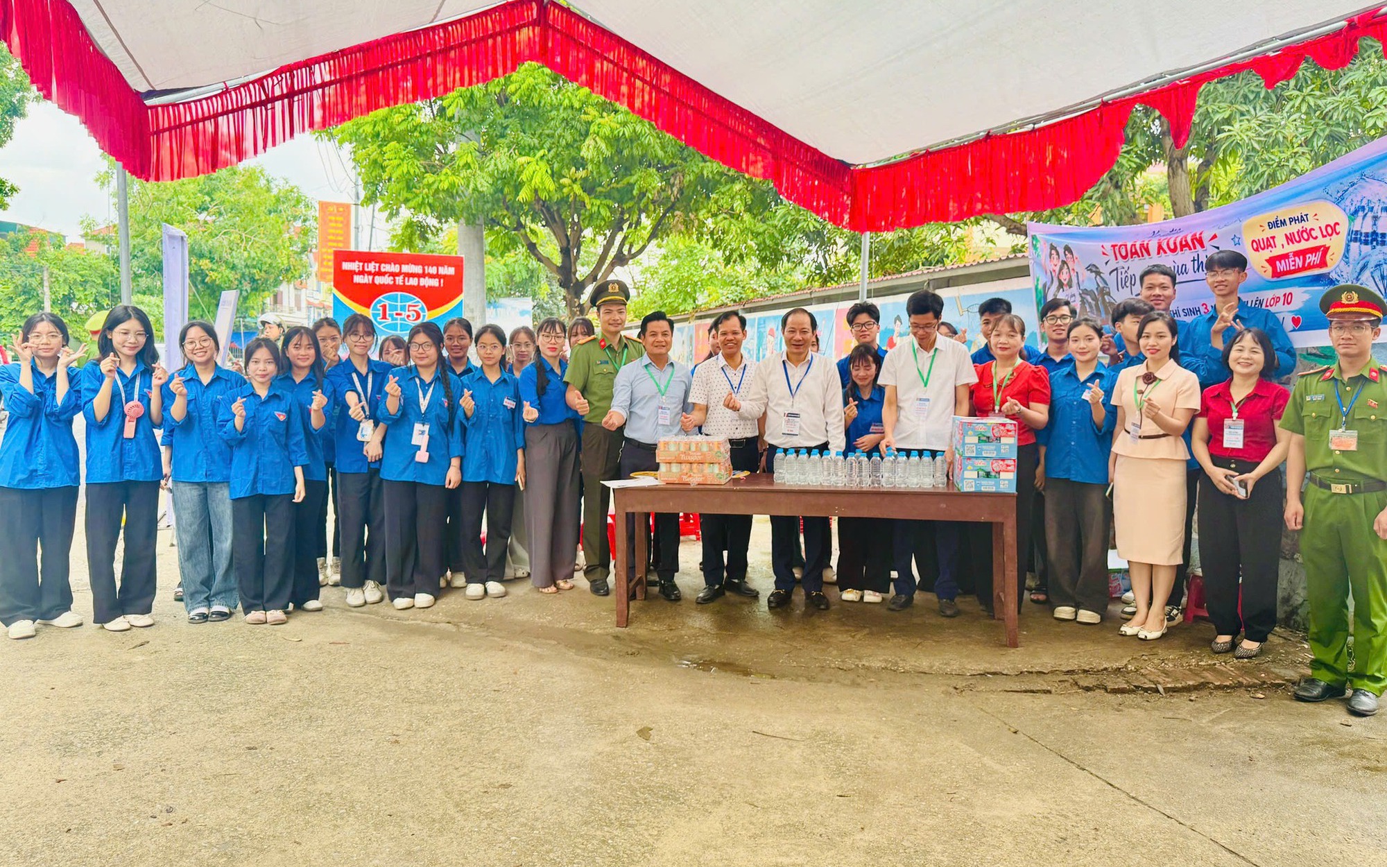 Xã Cổ Đô phối hợp tổ chức thành công kỳ thi tuyển sinh vào lớp 10 THPT năm học 2026 – 2027