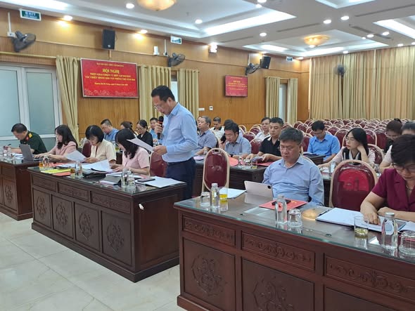 Phường Hai Bà Trưng: Tổ chức Hội nghị triển khai diễn tập tác chiến trong khu vực phòng thủ năm 2026- Ảnh 2.