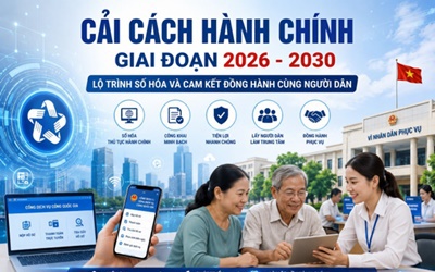 Cải cách hành chính xã Hoài Đức giai đoạn 2026 - 2030: Lộ trình số hóa và cam kết đồng hành cùng người dân
