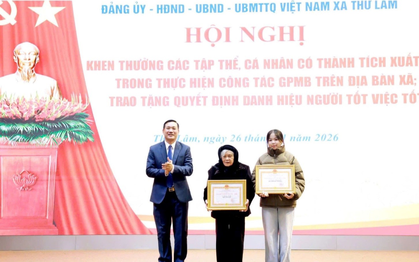 Cụ Nguyễn Thị Lộc – Tấm gương sáng vì lợi ích chung của cộng đồng